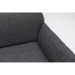 Γωνιακός καναπές Eddy γκρι 280x280cm ed806 - Image 5