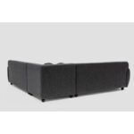 Γωνιακός καναπές Eddy γκρι 280x280cm ed806 - Image 3