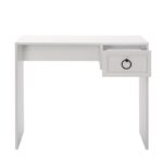 Γραφείο Sesami λευκό 90x51x75cm μελαμίνη ed8073 - Image 5