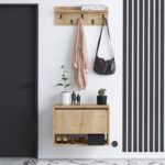 Έπιπλο εισόδου Press άσπρο μελαμίνη 70x35x55εκ ed8079 - Image 3