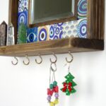 Καθρέφτης Desegno 32 5x33cm ξύλο ed8080 - Image 5