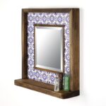 Καθρέφτης Desegno 32 5x33cm ξύλο ed8081 - Image 5