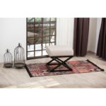 Σκαμπώ Nome μπεζ 46x44cm ed8082