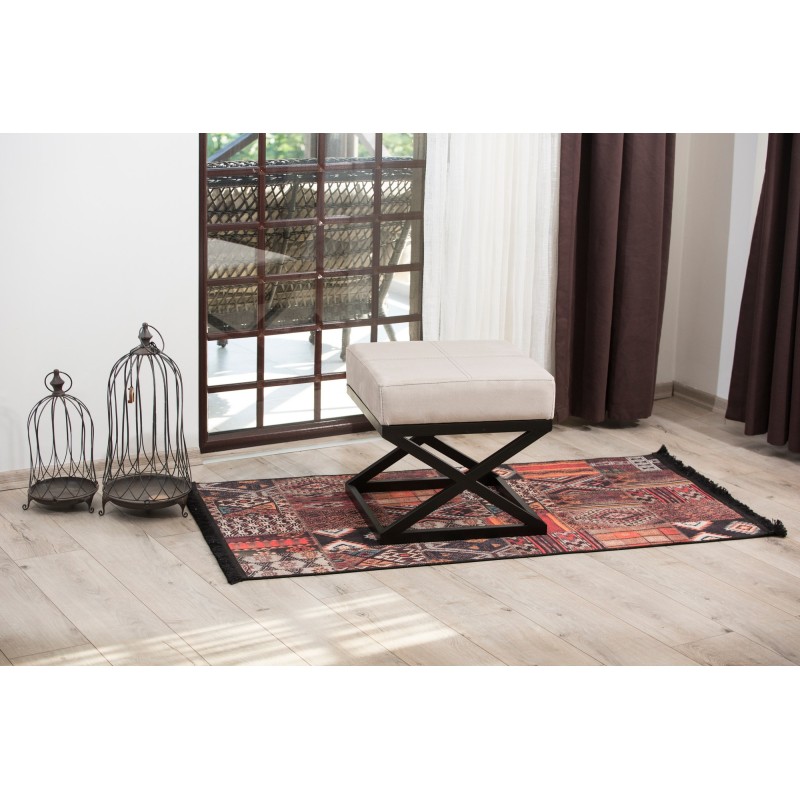 8082_0-800x800 Σκαμπώ Nome μπεζ 46x44cm ed8082 - Image 1