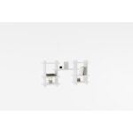 Ραφιέρα Tefo άσπρο μελαμίνη 116 4x19 5x60εκ ed8092 - Image 4