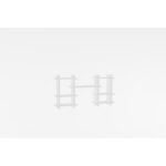 Ραφιέρα Tefo άσπρο μελαμίνη 116 4x19 5x60εκ ed8092 - Image 3