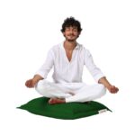 Μαξιλάρι Pouf 70x70 πράσινο ed8095 - Image 5