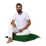 Μαξιλάρι Pouf 70x70 πράσινο ed8095 - Image 4