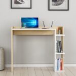 Γραφείο Rubino λευκό Oak 90 6x46 8x75cm ed8100