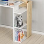 Γραφείο Rubino λευκό Oak 90 6x46 8x75cm ed8100 - Image 4