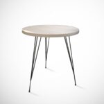 Βοηθητικό τραπέζι Sandalf oak χρώμα μελαμίνη 40x44cm ed8113 - Image 3