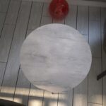 Βοηθητικό τραπέζι Sandalf oak χρώμα μελαμίνη 40x44cm ed8114 - Image 5