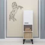 Ντουλάπι November άσπρο μελαμίνη 38 6x35x143 6εκ ed8124