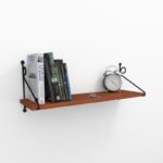 Ραφιέρα Seramoni καρυδί μελαμίνη 72x20x27εκ ed8127