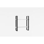 Ράφι τοίχου Buba άσπρη μελαμίνη 70x22cm ed8128 - Image 3