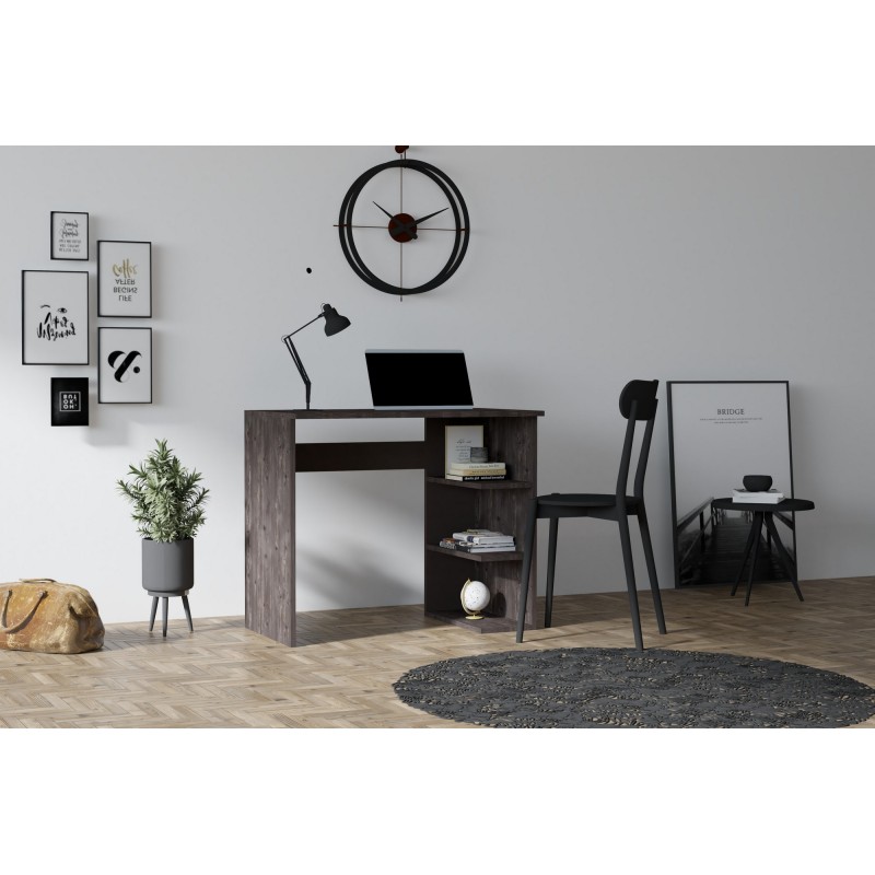 8148_0-800x800 Γραφείο Boyce ανθρακί χρώμα μελαμίνη 90x50x75cm ed8148 - Image 1