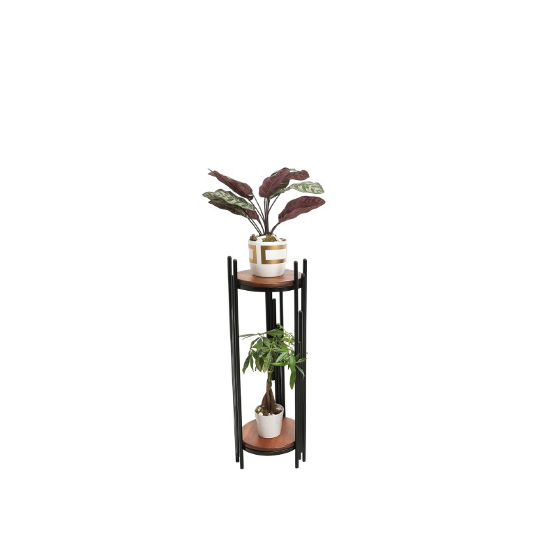 8159_0-800x800 Βοηθητικό τραπέζι Far μέταλλο ξύλο 30x100cm ed8159 - Image 1