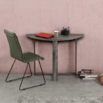 Τραπεζαρία Middle Jackson Pine μελαμίνη 106x45x77εκ ed8184