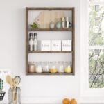 Ραφιέρα Dole μπρούτζινο μελαμίνη 43 2x9x60εκ ed8189 - Image 4