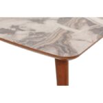 Τραπέζι σαλονιού Tina καρυδί μελαμίνη 100x60x41 5εκ ed8213 - Image 3