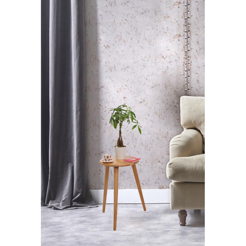 8220_0-800x800 Βοηθητικό τραπέζι Tre 40x60cm ξύλο ed8220 - Image 1