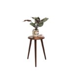 Βοηθητικό τραπέζι Tre 40x60cm ξύλο ed8221 - Image 3