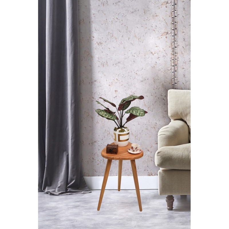 8222_0-800x800 Βοηθητικό τραπέζι Tre 38x60cm ξύλο ed8222 - Image 1