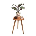 Βοηθητικό τραπέζι Tre 38x60cm ξύλο ed8222 - Image 4