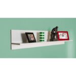 Ραφιέρα Raf άσπρο μελαμίνη 120x20x25εκ ed8235