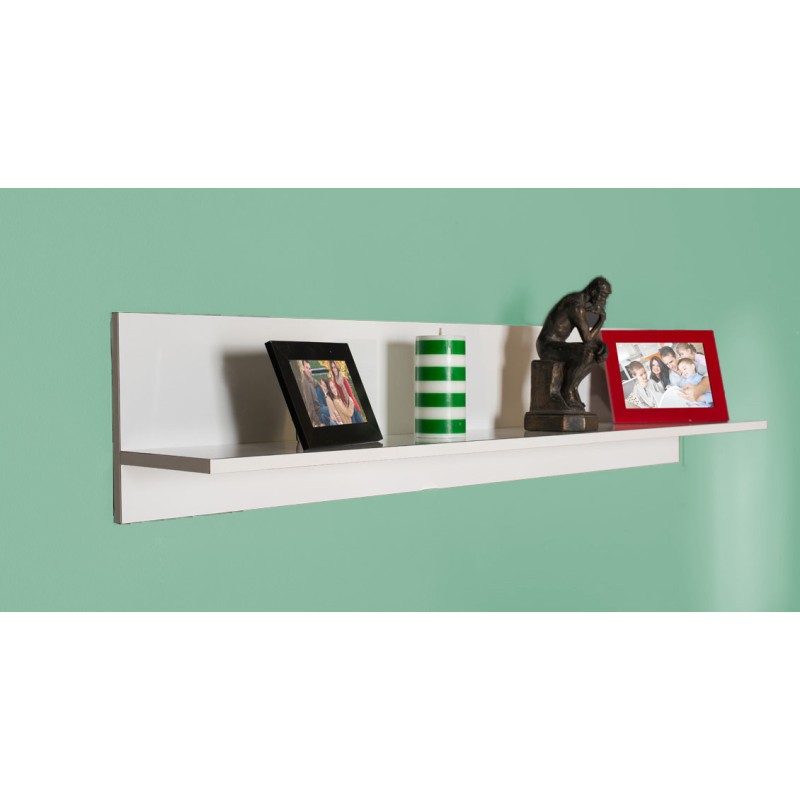 8235_0-800x800 Ραφιέρα Raf άσπρο μελαμίνη 120x20x25εκ ed8235 - Image 1