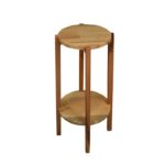 Βοηθητικό τραπέζι Cartago ξύλινο 30x77cm ed8244