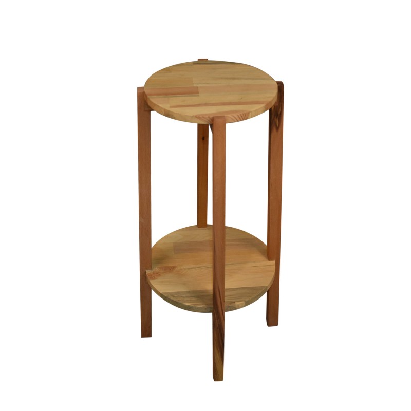 8244_0-800x800 Βοηθητικό τραπέζι Cartago ξύλινο 30x77cm ed8244 - Image 1