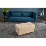 Σκαμπώ Aria multicolor 80x40cm ed8285