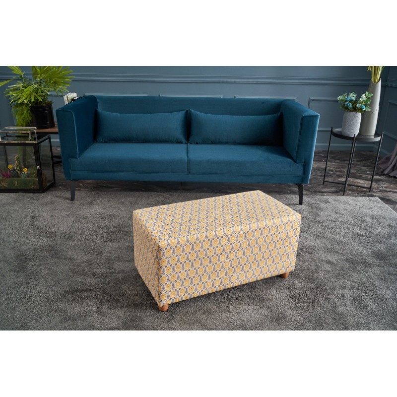 8285_0-800x800 Σκαμπώ Aria multicolor 80x40cm ed8285 - Image 1