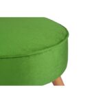 Σκαμπώ Boyce πράσινο 45x45x41cm ξύλο ύφασμα ed8293 - Image 3