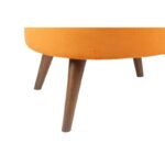 Σκαμπώ Buena 45x43cm πορτοκαλί ed8294 - Image 4