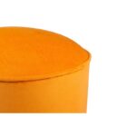 Σκαμπώ Buena 45x43cm πορτοκαλί ed8294 - Image 3