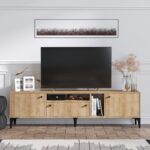 Έπιπλο τηλεόρασης Tito 180x35x52cm μελαμίνη ed830