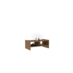 Τραπέζι σαλονιού Pera καρυδί μελαμίνη 90x50x35εκ ed8314 - Image 4