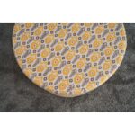 Σκαμπώ Aria multicolor 40x40cm ed8322 - Image 5