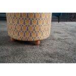 Σκαμπώ Aria multicolor 40x40cm ed8322 - Image 4