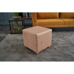 Σκαμπώ Aria multicolor 40x40cm ed8324