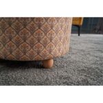 Σκαμπώ Aria multicolor 40x40cm ed8325 - Image 5