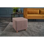 Σκαμπώ Aria multicolor 40x40cm ed8326