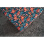 Σκαμπώ Daffo 40x40cm multicolor ed8327 - Image 5