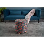 Σκαμπώ Daffo 40x40cm multicolor ed8328