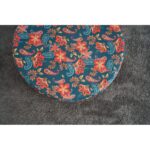 Σκαμπώ Daffo 40x40cm multicolor ed8328 - Image 5