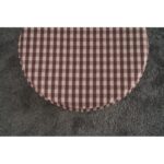 Σκαμπώ Daffo 40x40cm multicolor ed8330 - Image 4