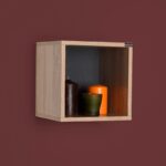 Ραφιέρα Raf δρυς μελαμίνη 33x19x33εκ ed8353