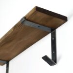 Ραφιέρα Lam καρυδί ξύλο 60x14x16εκ ed8358 - Image 3